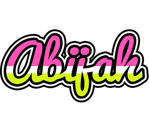 Abijah candies logo
