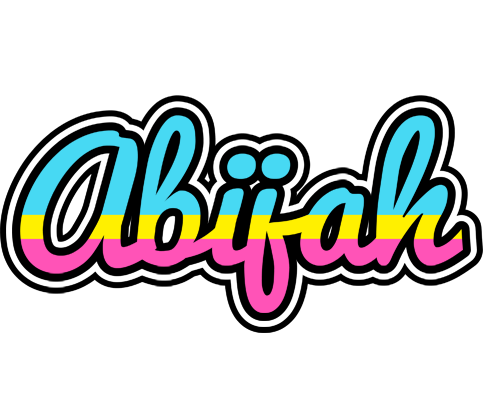 Abijah circus logo