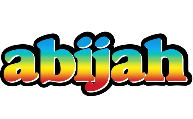 Abijah color logo