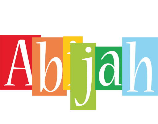 Abijah colors logo