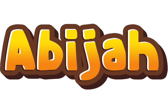 Abijah cookies logo