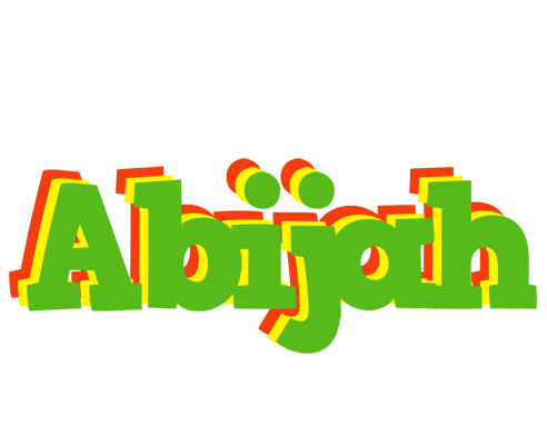 Abijah crocodile logo