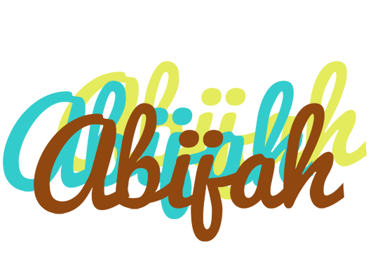 Abijah cupcake logo