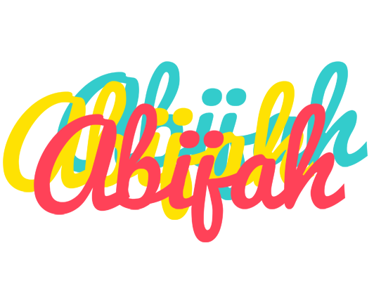 Abijah disco logo