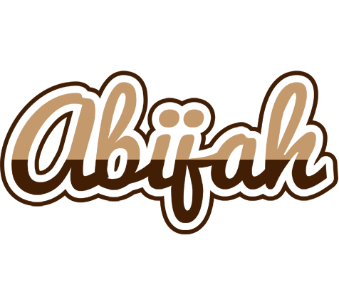 Abijah exclusive logo