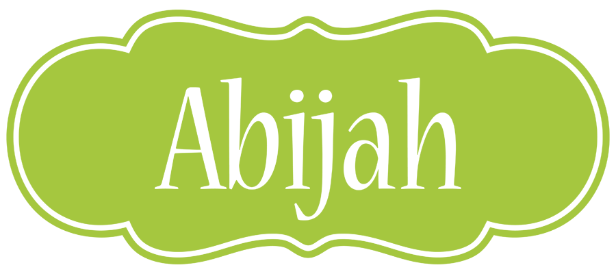 Abijah family logo