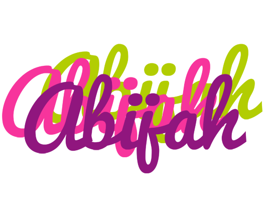 Abijah flowers logo