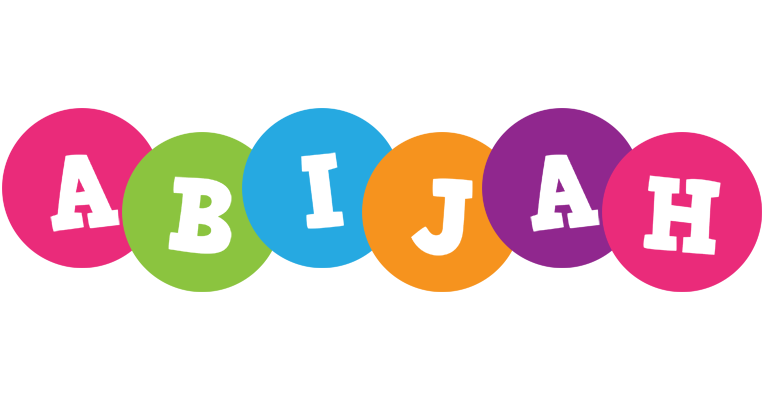 Abijah friends logo