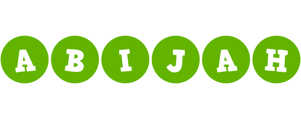 Abijah games logo