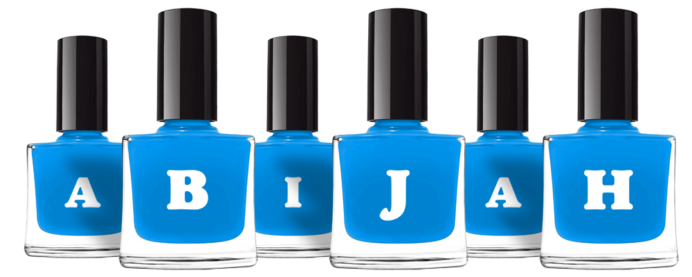 Abijah glossy logo