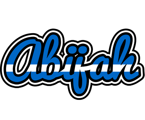 Abijah greece logo
