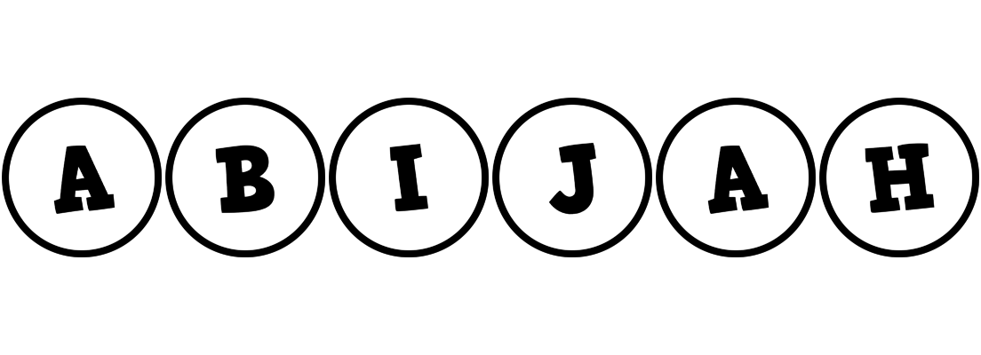 Abijah handy logo