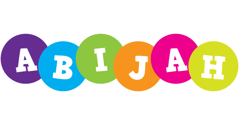 Abijah happy logo