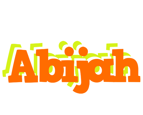 Abijah healthy logo