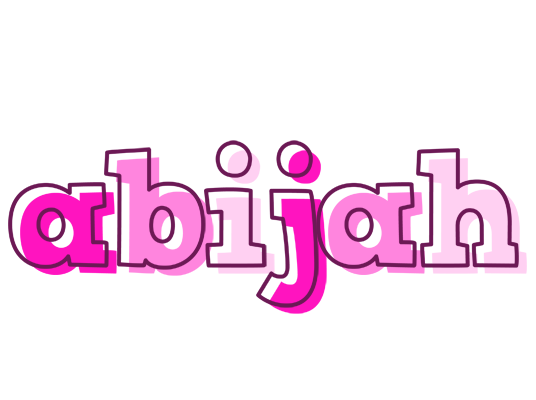 Abijah hello logo