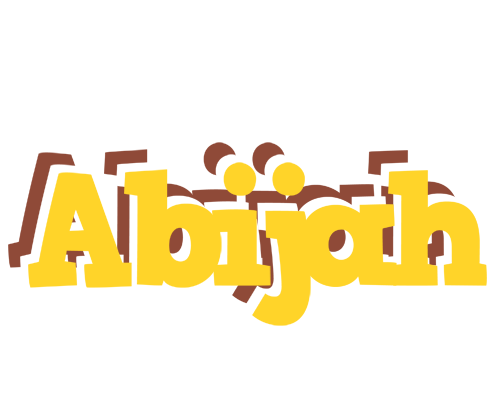 Abijah hotcup logo