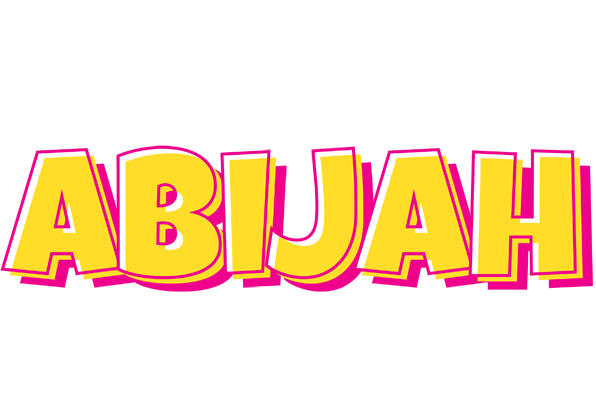 Abijah kaboom logo