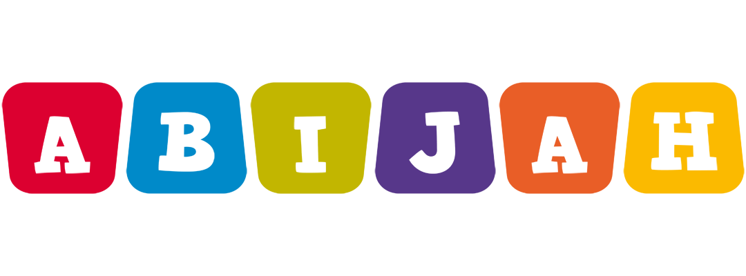 Abijah kiddo logo