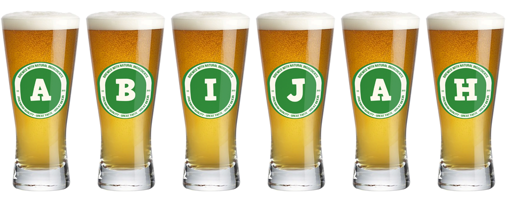 Abijah lager logo