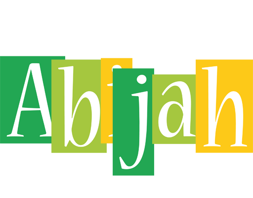 Abijah lemonade logo