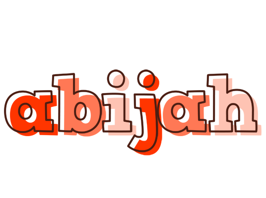 Abijah paint logo