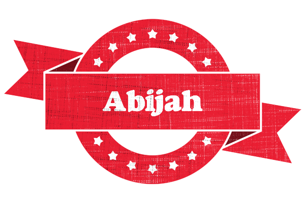 Abijah passion logo