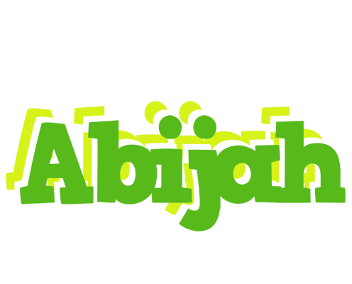 Abijah picnic logo