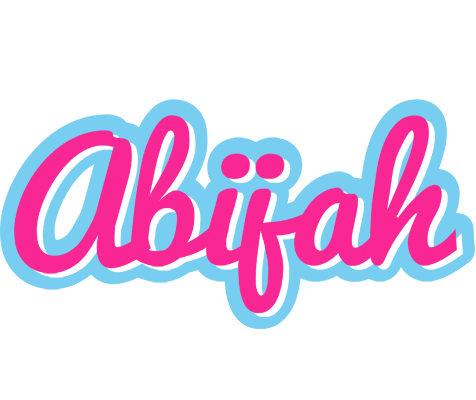 Abijah popstar logo