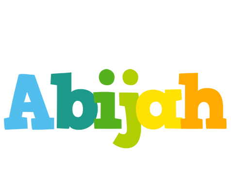 Abijah rainbows logo