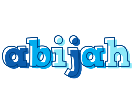 Abijah sailor logo