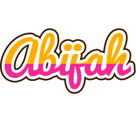Abijah smoothie logo