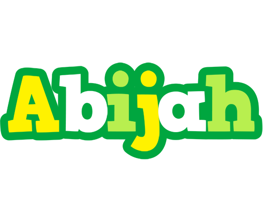 Abijah soccer logo
