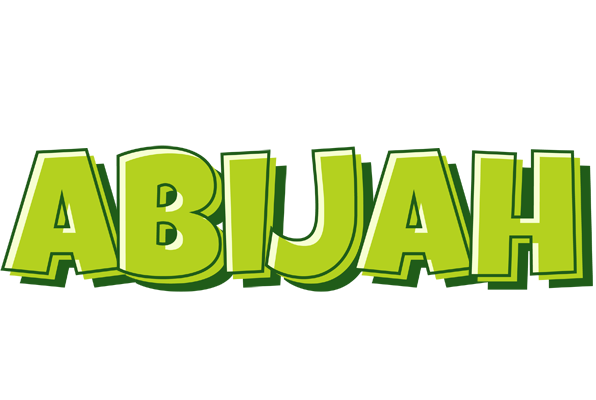 Abijah summer logo