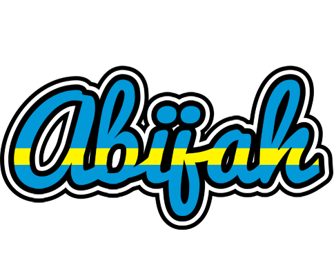 Abijah sweden logo