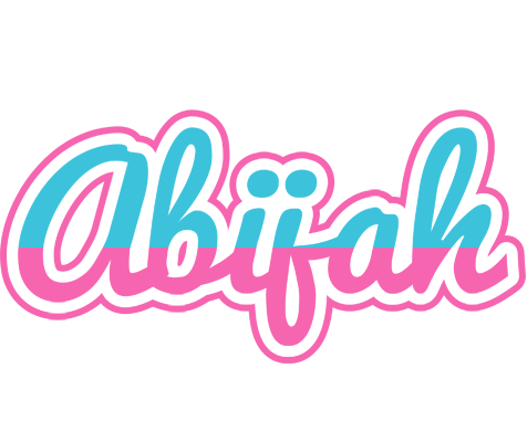 Abijah woman logo