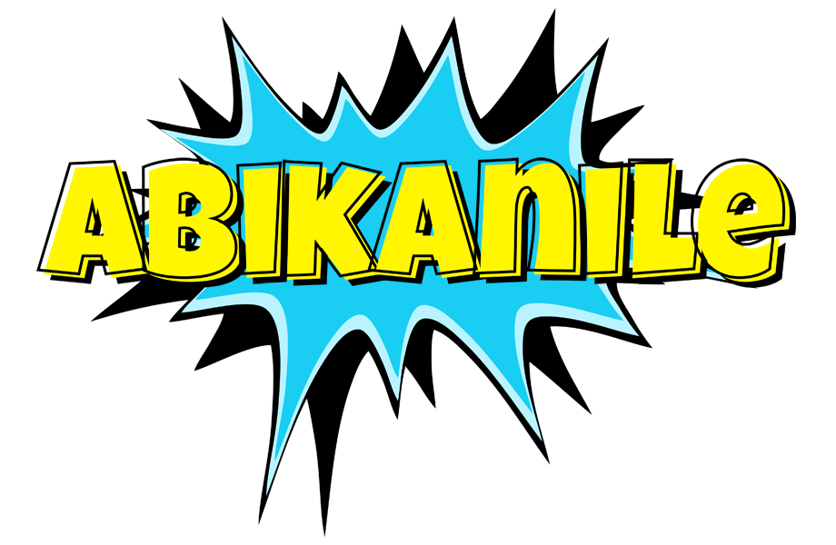 Abikanile amazing logo