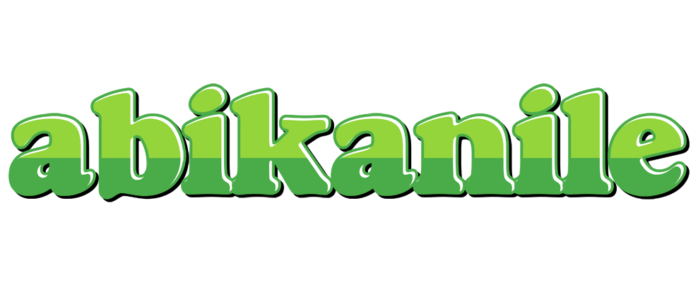 Abikanile apple logo