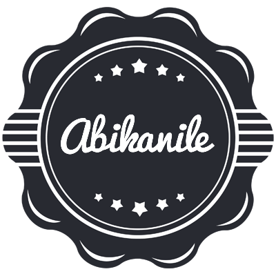 Abikanile badge logo
