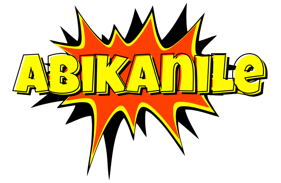 Abikanile bazinga logo