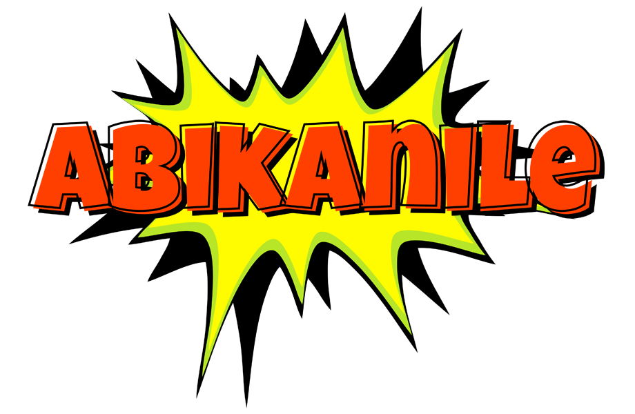 Abikanile bigfoot logo