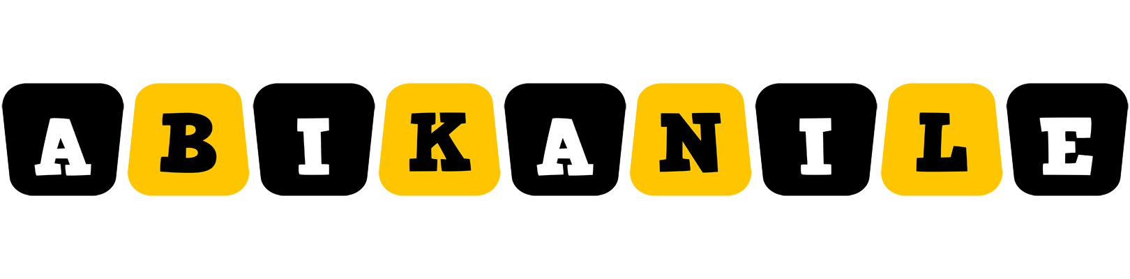 Abikanile boots logo