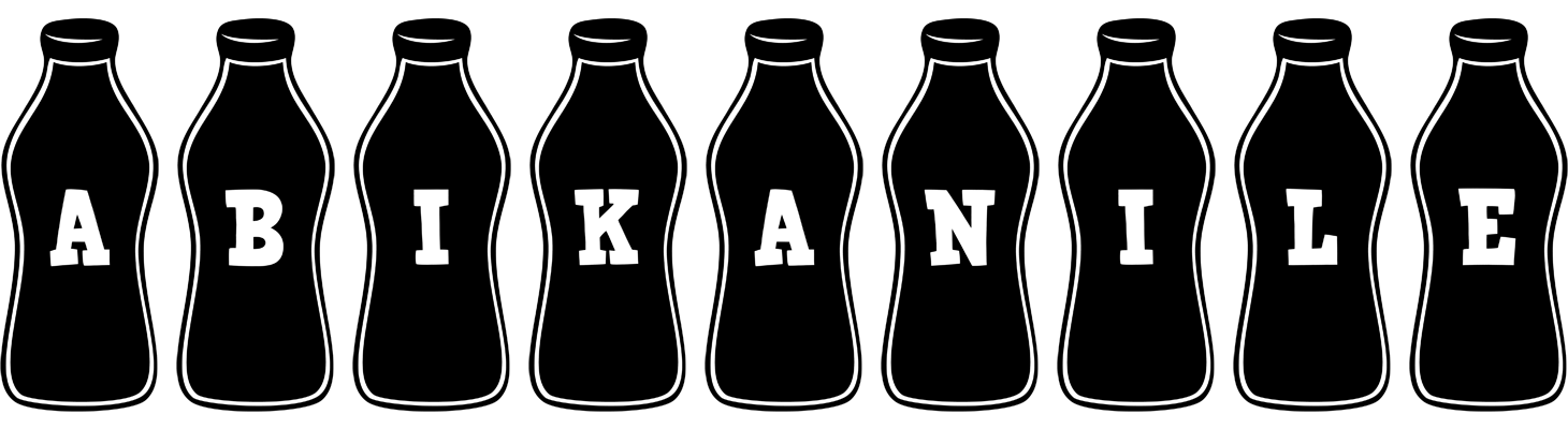 Abikanile bottle logo