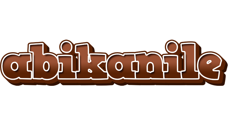 Abikanile brownie logo
