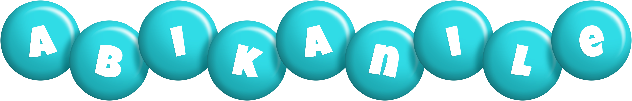 Abikanile candy-azur logo