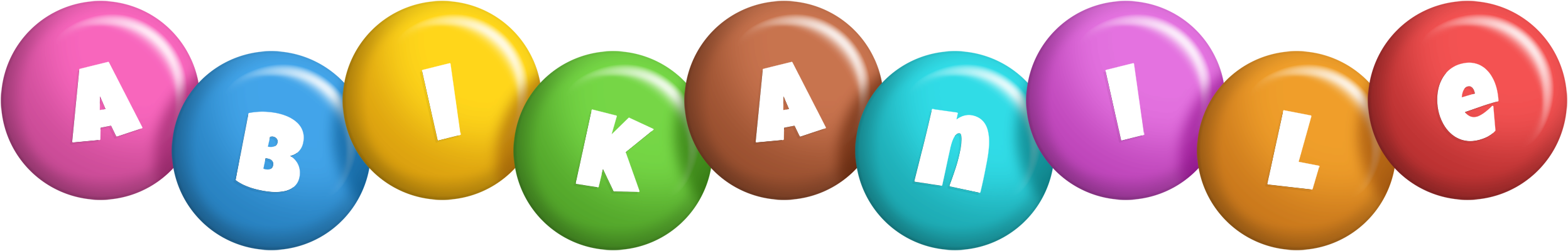 Abikanile candy logo