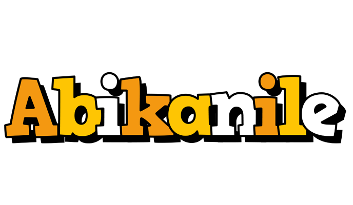 Abikanile cartoon logo