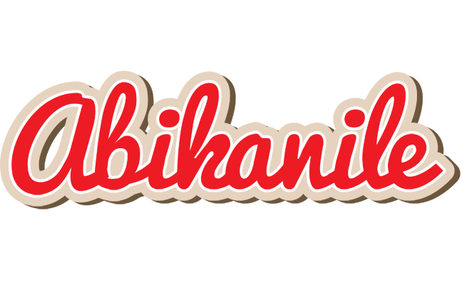 Abikanile chocolate logo