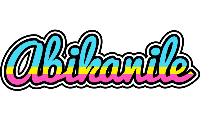 Abikanile circus logo