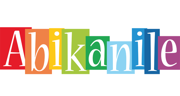 Abikanile colors logo
