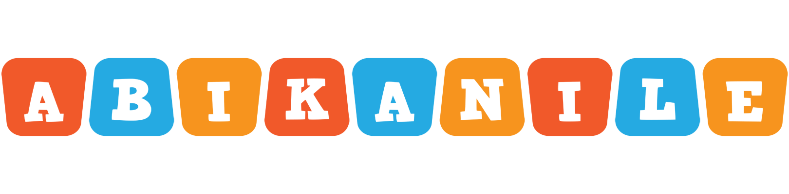 Abikanile comics logo